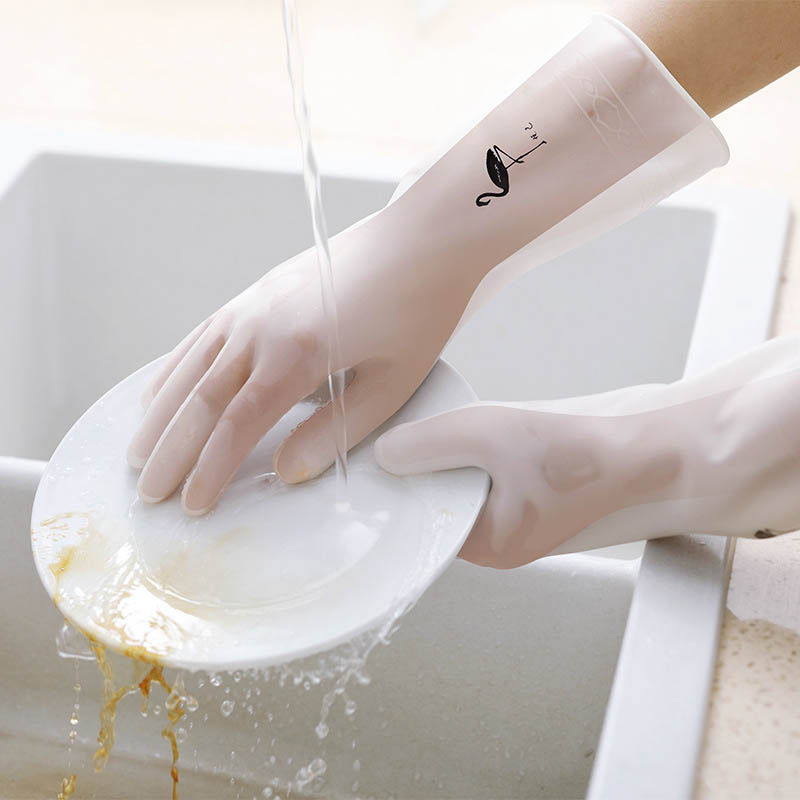 Accessoires de cuisine gant de nettoyage vaisselle gants de lavage outils de nettoyage ménagers multifonctionnel Portable en caoutchouc Latex étanche