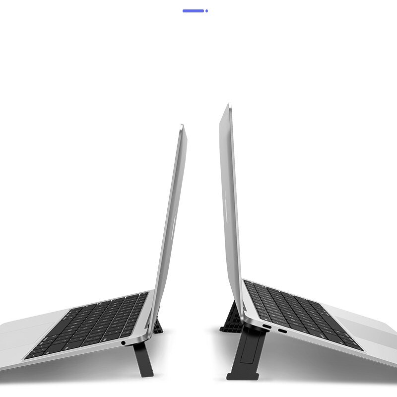 OATSBASF – support pour ordinateur portable, pour MacBook Pro Air, tablette, hauteur réglable