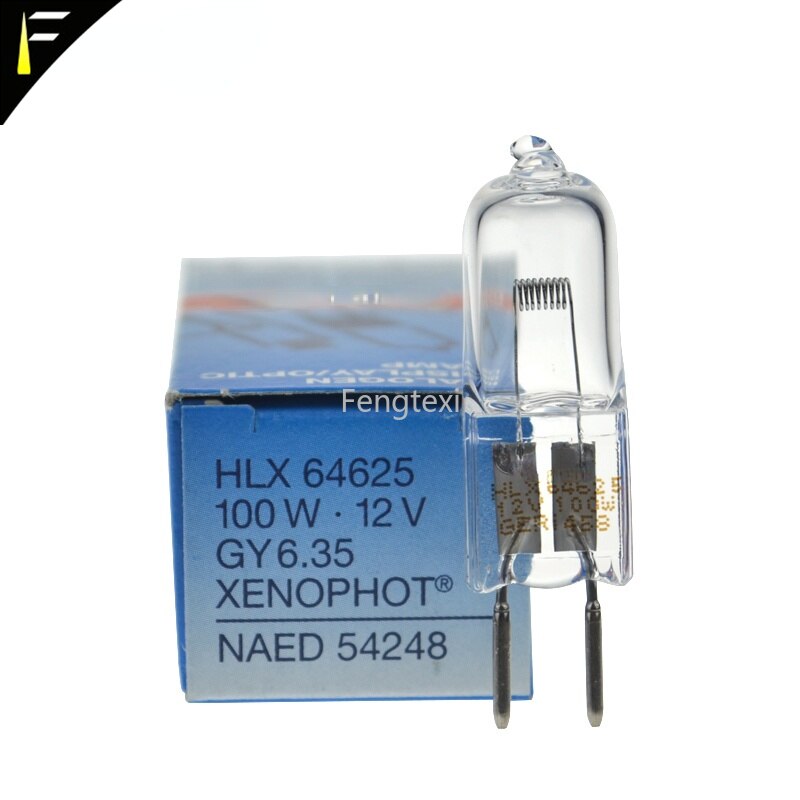 Halogeen Lamp 64625 7023 7724 12V100W Projector Lamp Slit Microscoop Lamp Instrument Lamp Industriële Projector Censor Gloeilampen