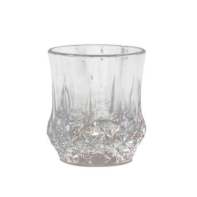 Liquid Activated Multicolor LED Glasses LED Flashing Juice Glass 200-300ML LED Drink Cup Flash Cups Led Glasses Drink Cup