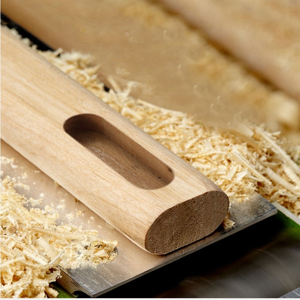 Wood Solid Wooden Cabinet Knob Kitchen Cabinet Furniture Handle Knob Door Drawer Wood Pull Handle Knobs Hardware