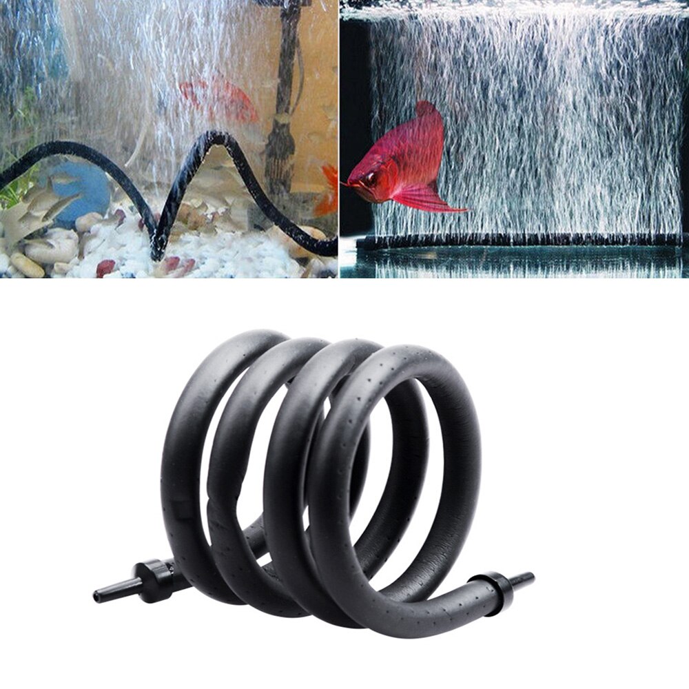 75/90/105Cm Luchtgordijn Bubble Muur Diffuser Beluchter Voor Aquarium Fish Tank Luchtpomp