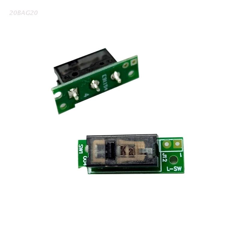 2 Pieces/Pair Mouse Micro Switch Micro Button with Millisecond Trigger Durable