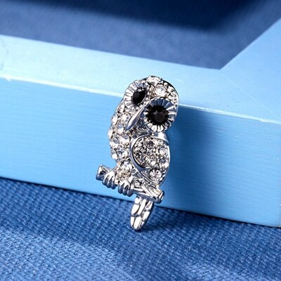 RINHOO Stern Inkfish Vögel Eule Hedgehog Eidechse Brosche Pins für Frauen Emaille Broach Pins männer Anzug Schmuck Zubehör