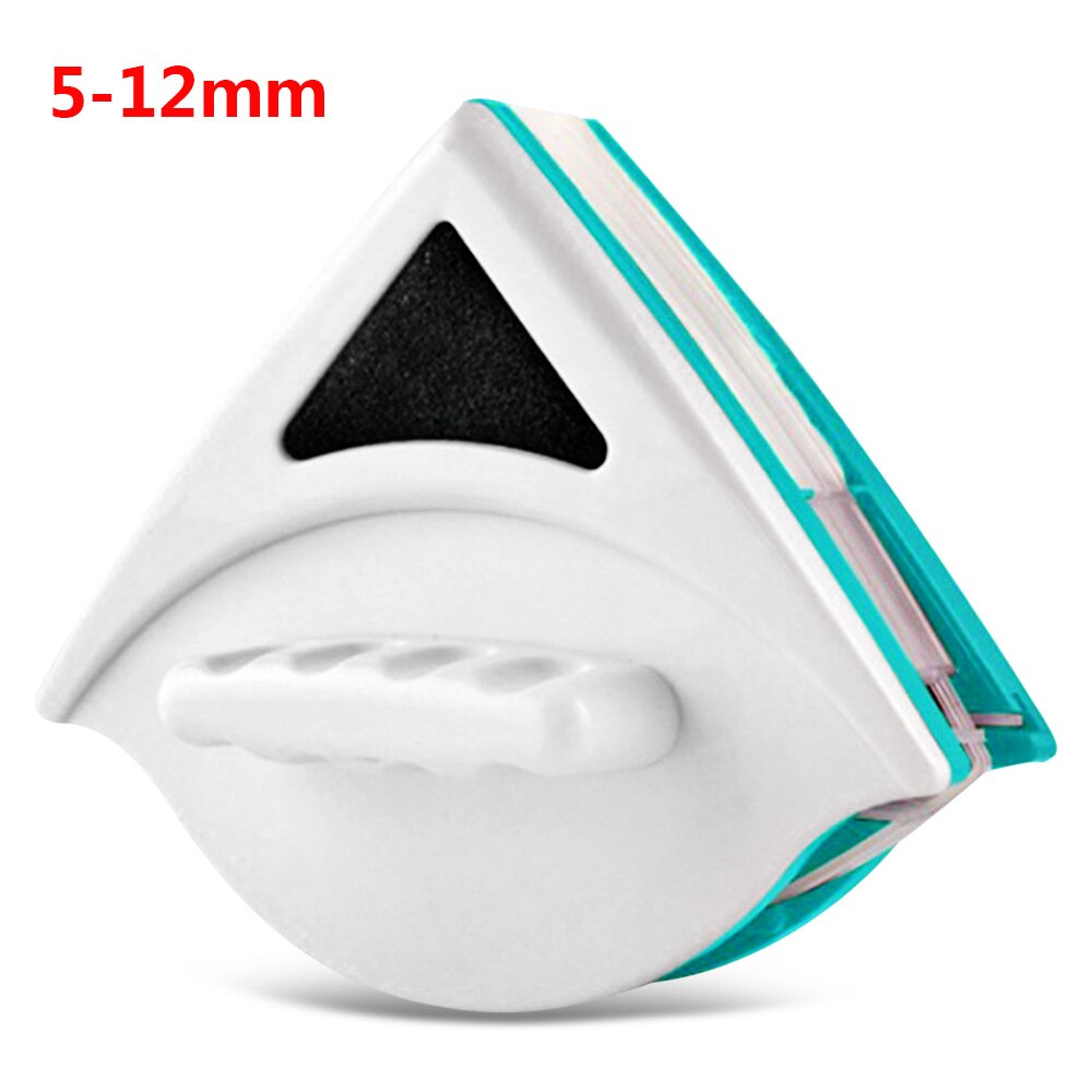 Double Sided Magnetic Window Glass Cleaner Wiper Household Window Surface Glass Wiper Surface Brush Home Washing Cleaning Tools: 5 to 12mm