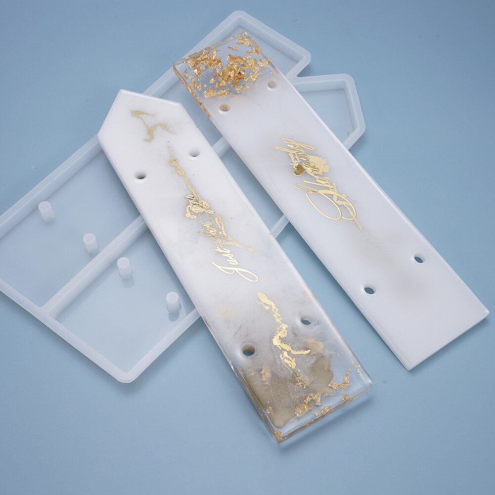 Iniciantes diy artesanato adultos para a loja multifunções silicone doorplate moldes festa fácil demolding porta de casamento pendurado placa