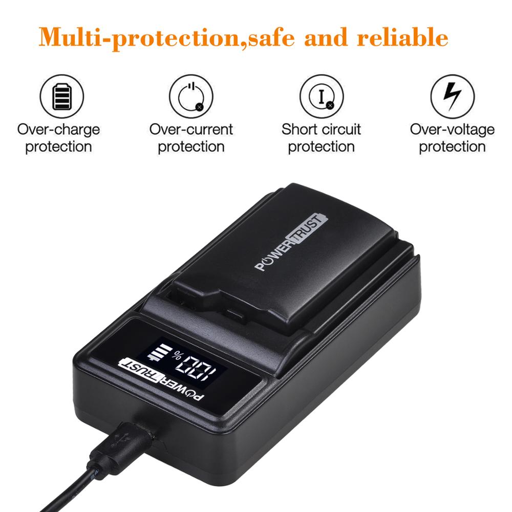 Powertrust 3.6V 3600 Mah PSP-1000 PSP1000 Oplaadbare Batterij Voor Sony 98523, PSP-1001, PSP-110