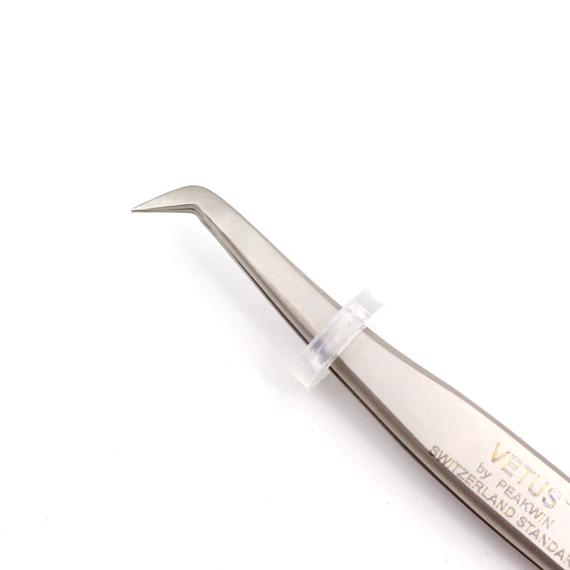 VETUS-Pinzas para pestañas MSA-6B, 3D/6D, voluminosas, para extensión de pestañas, con ventilador,