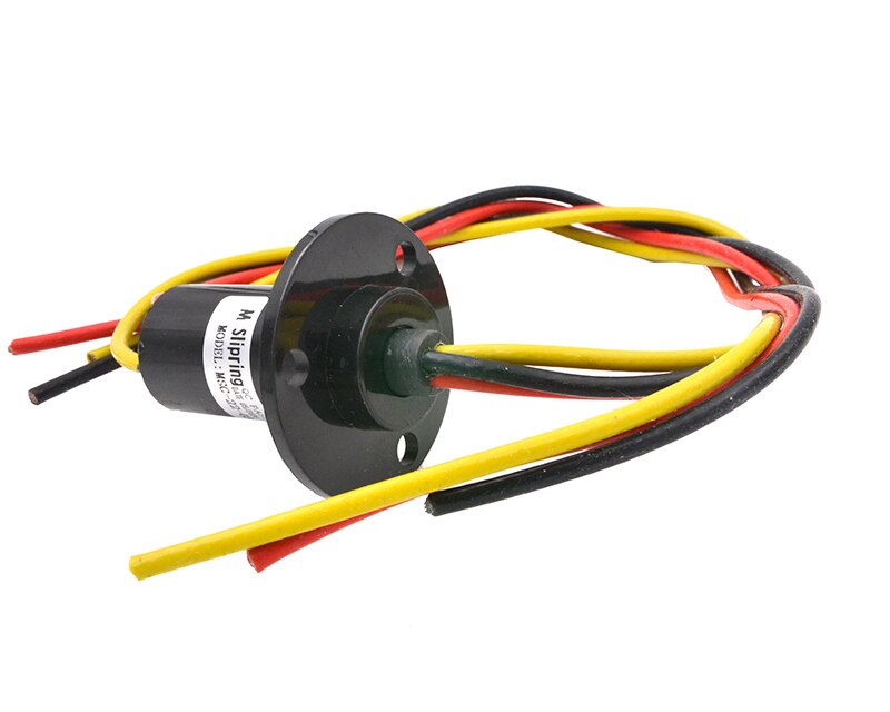 Large Current 3 Channels 15A/ 30A Slip Ring 22mm Rotate Connector Slip Rings Conductive Slip Ring