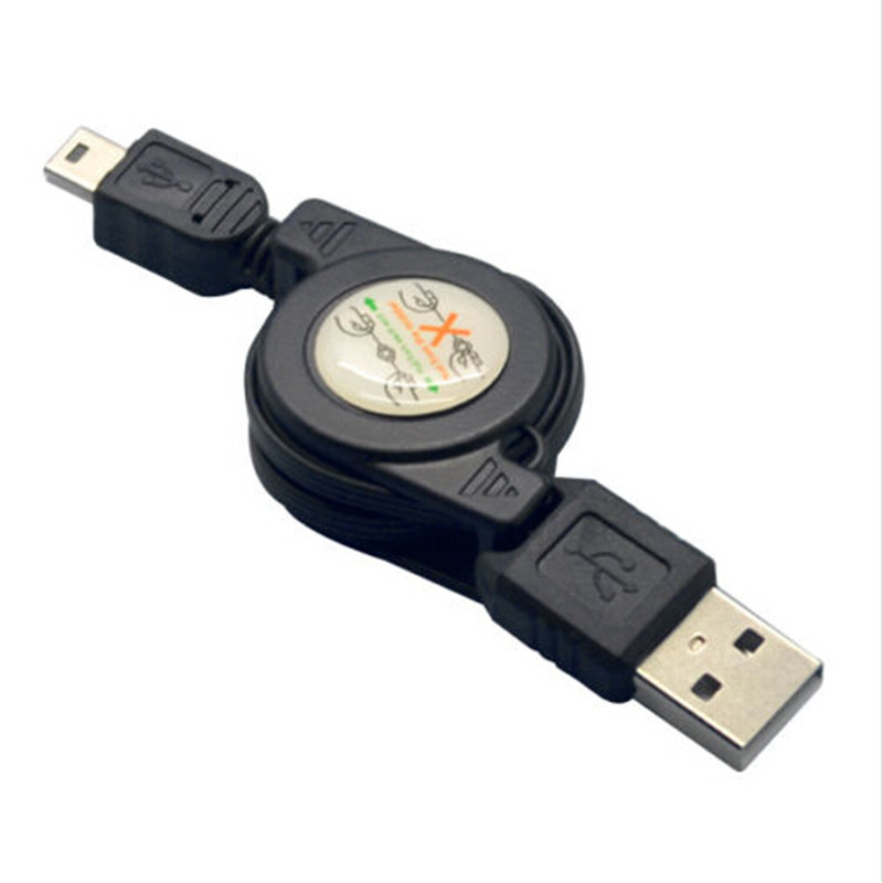80 cm Usb naar Mini USB 5pin 2.0 5-Pin B Sync Datakabel Opladen Kabels Snelle Snelle Overdracht koord Lijn