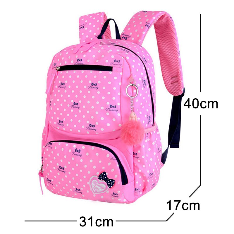 neue Mädchen Rucksack Kinder Schule Taschen Leichte Wasserdichte Kinder Rucksack Große Kapazität Druck Schulranzen
