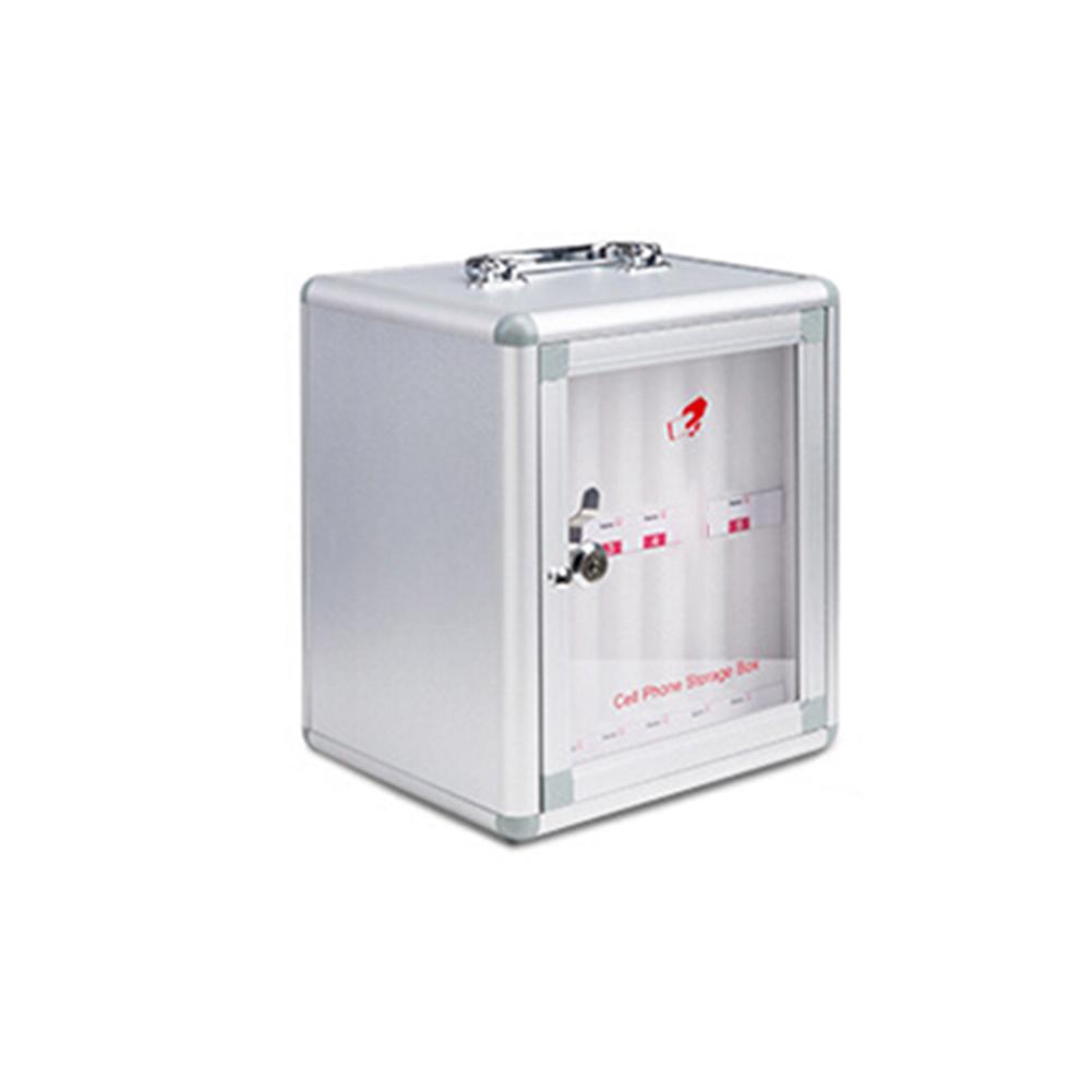 Aluminum Alloy Pocket Chart Storage Cabinet For Cell Phones Can Be Carried By Hand: 225200265