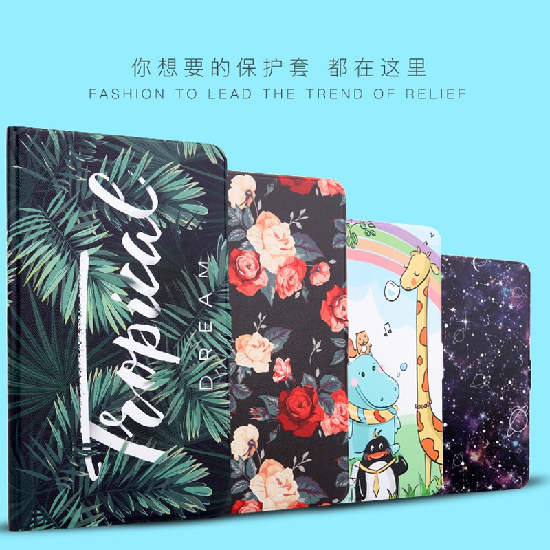 paintin Case For Samsung Galaxy Tab A 8.0 T290 T295 T297 / SM-T290 SM-T295 SM-T297 Tablet Cover Shell