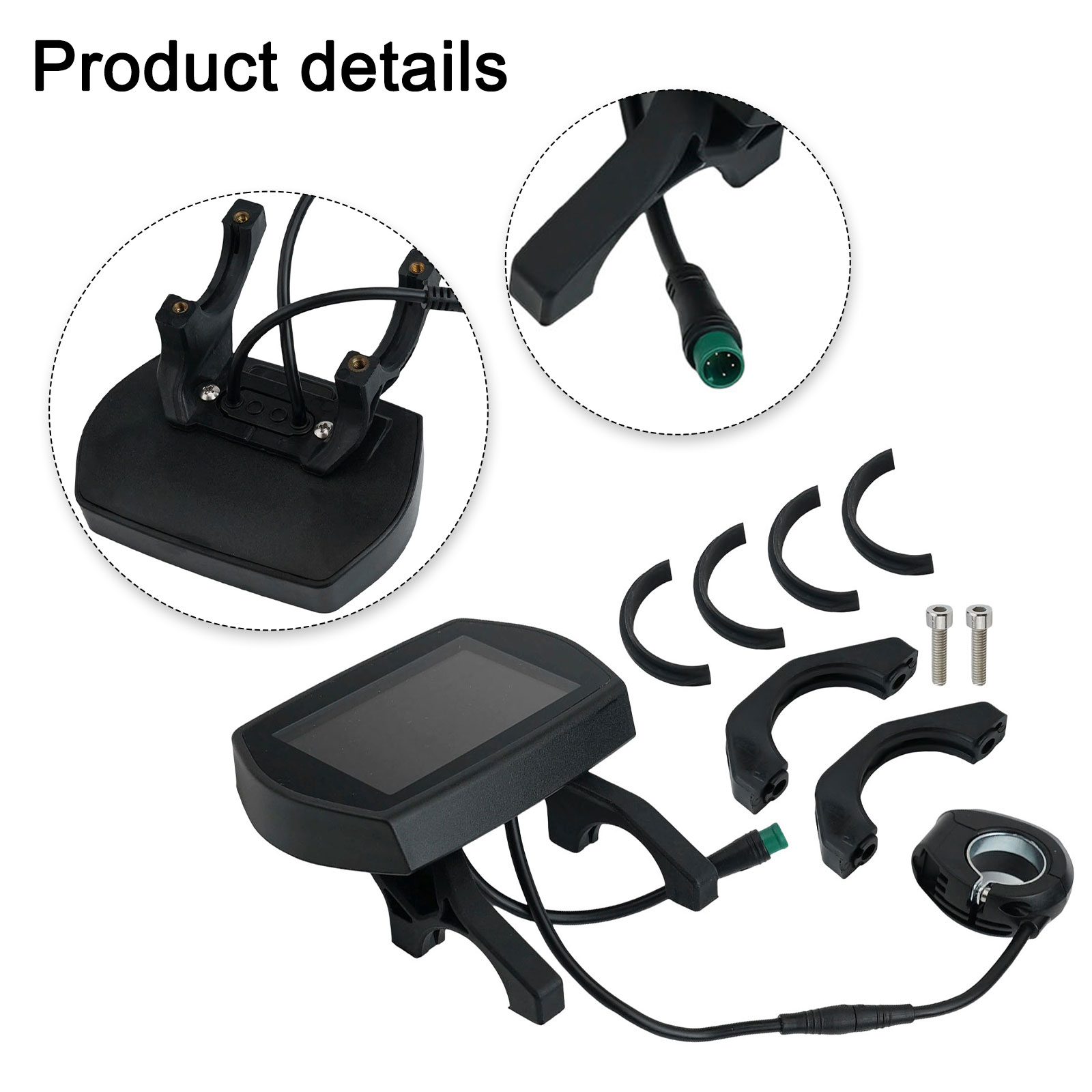 LCD Display Für Elektrische Roller Radfahren Handschuh LCD Display Controller 48V 25A Controller Thermische Überlast Schutz