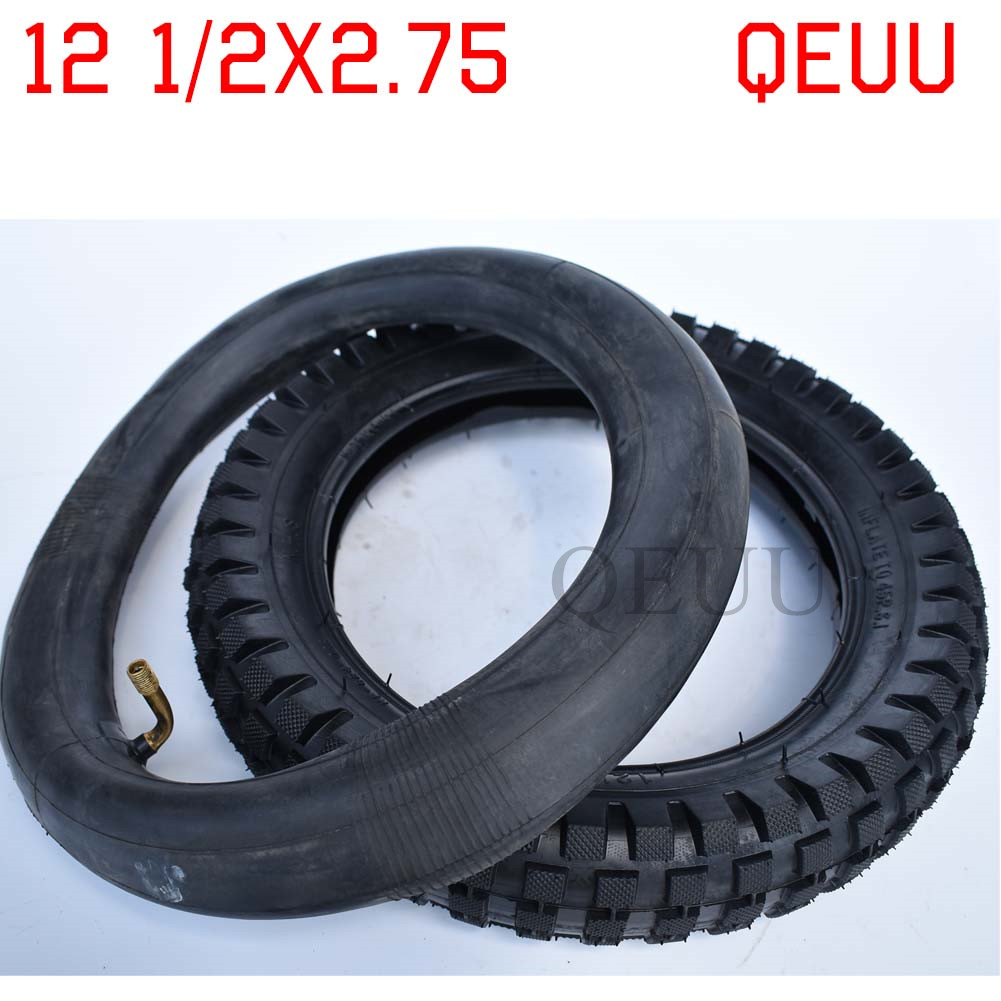 12 1/2 x 2.75 dekk eller slange til 49cc motorsykkel mini smuss sykkel dekk  mx350 mx400 scooter 12.5 *2.75 dekk 12 1/2 x 2.75: Indre og ytre dekk