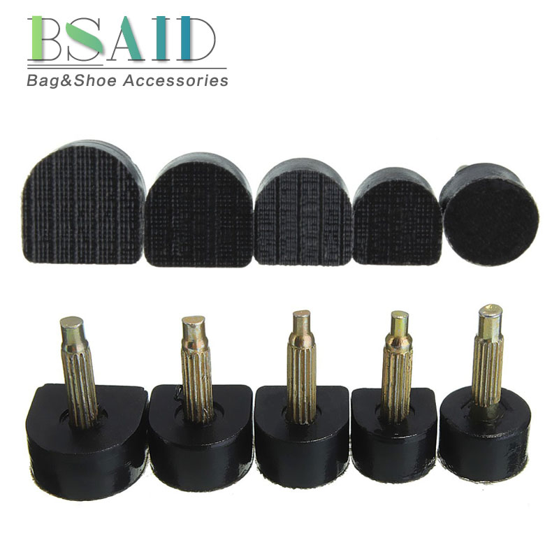 BSAID 60 pièces/lot pointes à talons hauts conseils robinets goujons ascenseurs remplacement talon bouchons protecteur dame Stiletto femmes chaussures réparation conseils