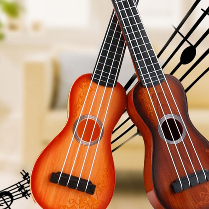 Ukelele DIY Simple y divertido, Kit DIY, herramienta Hawaiana para guitarra, trabajo manual, conjunto de juguetes para niños para aficionados,