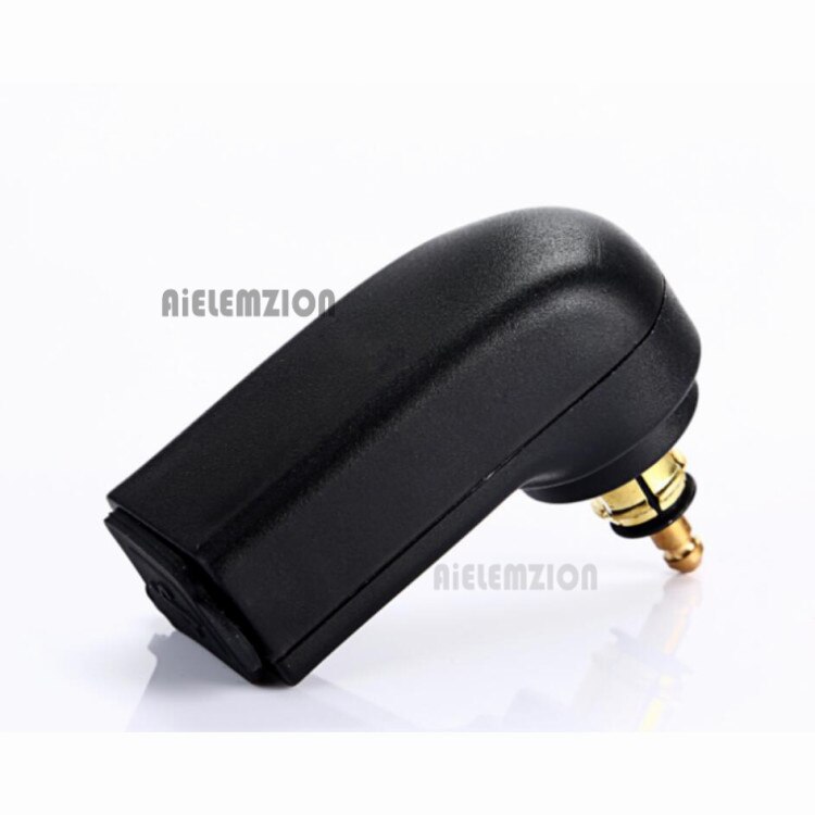 12-24V 4.8A Motorcycle Dual USB Charger Power for BMW Hella DIN Plug DIN Hella Powerlet Plug to Dual USB Charger Adapter