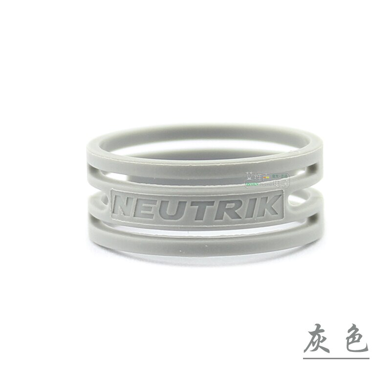 1 Pieces NEUTRIK XXR For NC3FXX/NC3MXX XLR Plug Color Ring Multi-color Roll-proof Ring Marking Ring 10 colors: Grey