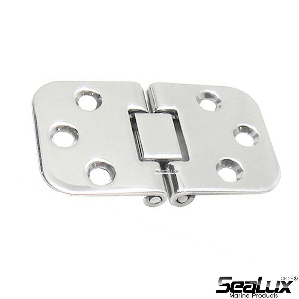 Sealux Deur Scharnier Flush 2 Pin Scharnier Marine Grade Roestvrij Staal Gepolijst Voor Boot, Campers, Marine Accessoire
