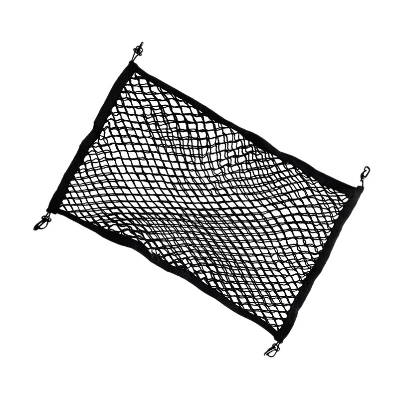 Filet De Stockage élastique Pour Canoë, Maille Noire, DIY - Neuf