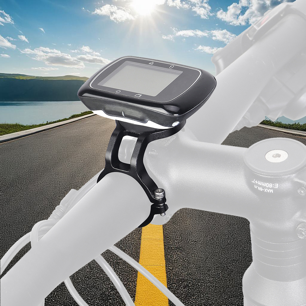 Fahrradlenker-Computerhalterung für Garmin /Wahoo/Bryton/XOSS/IGPSPORT Lenker-Tachometerhalter MTB Fahrrad Code Tabelle Base