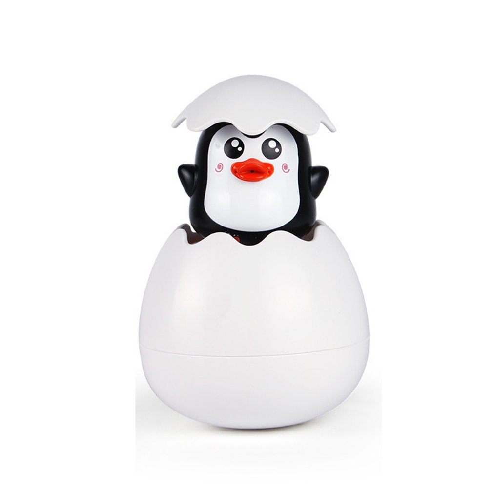 Baby Cloud Duck Ei Pinguïn Ei Waternevel Regen Zwemmen Plaything Baden Speelgoed Cloud Grappig Speelgoed Strand Kind Speelgoed Kinderen