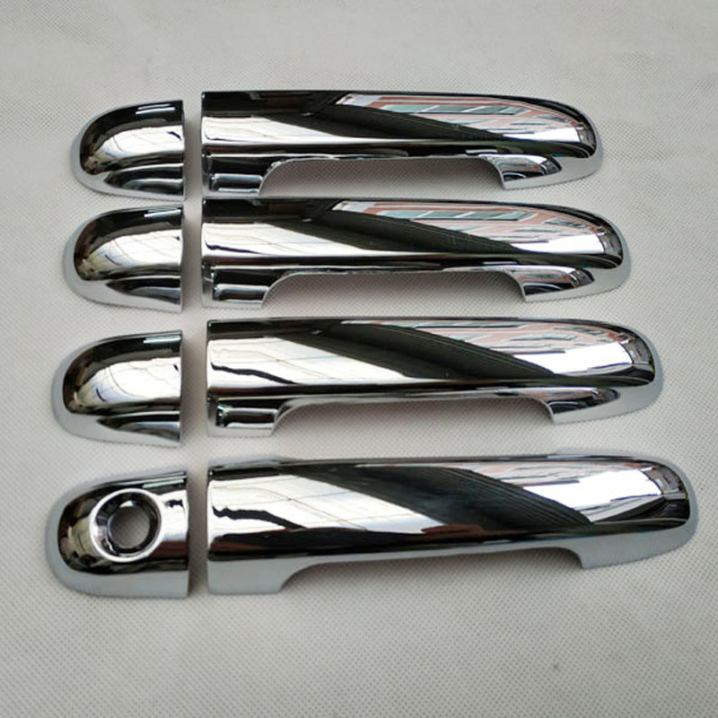 For Hyundai Elantra iv 2007 chrome door handle cover car accessories