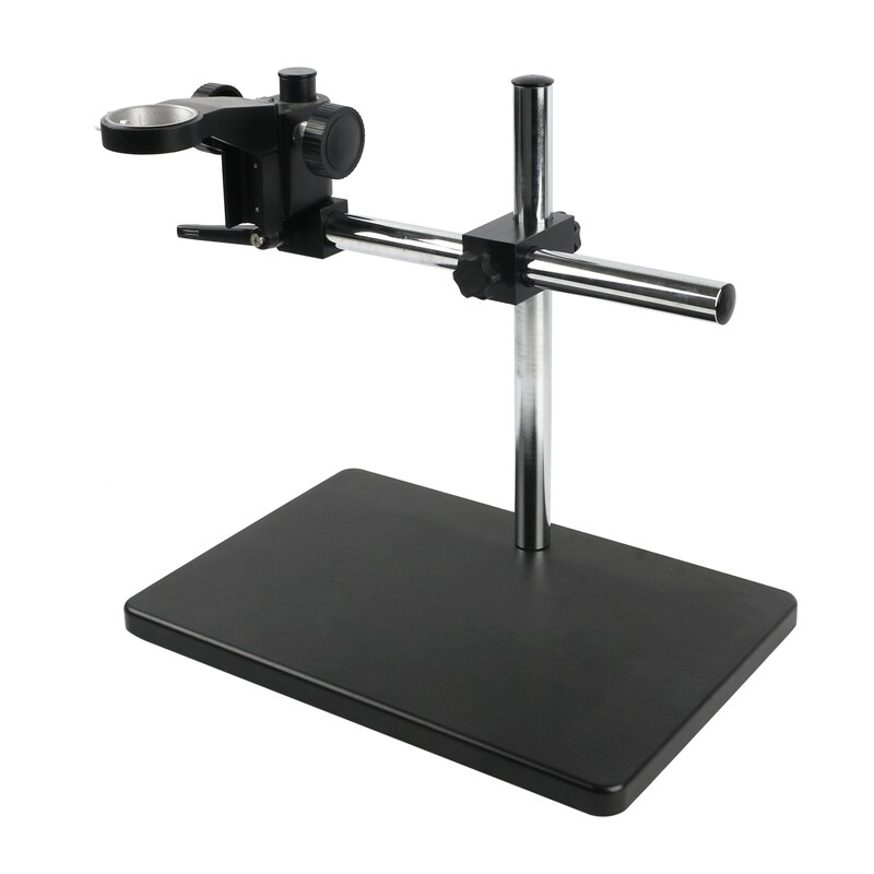Multi-axis Adjustable Metal Arm + Adjustable Big Size Table Stand Holder For Lab Industry Microscope Camera