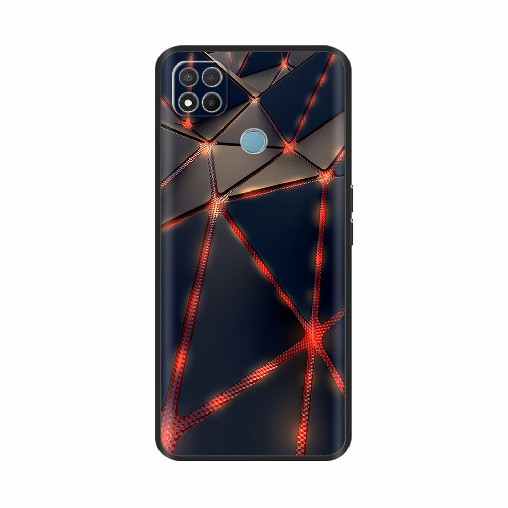 Für Xiaomi Redmi 9C NFC fallen Silikon Weichen TPU zurück Startseite Coque für Xiomi Xiaomi Redmi 9C Redmi9c 9 C telefon fallen Stoßstange Fundas