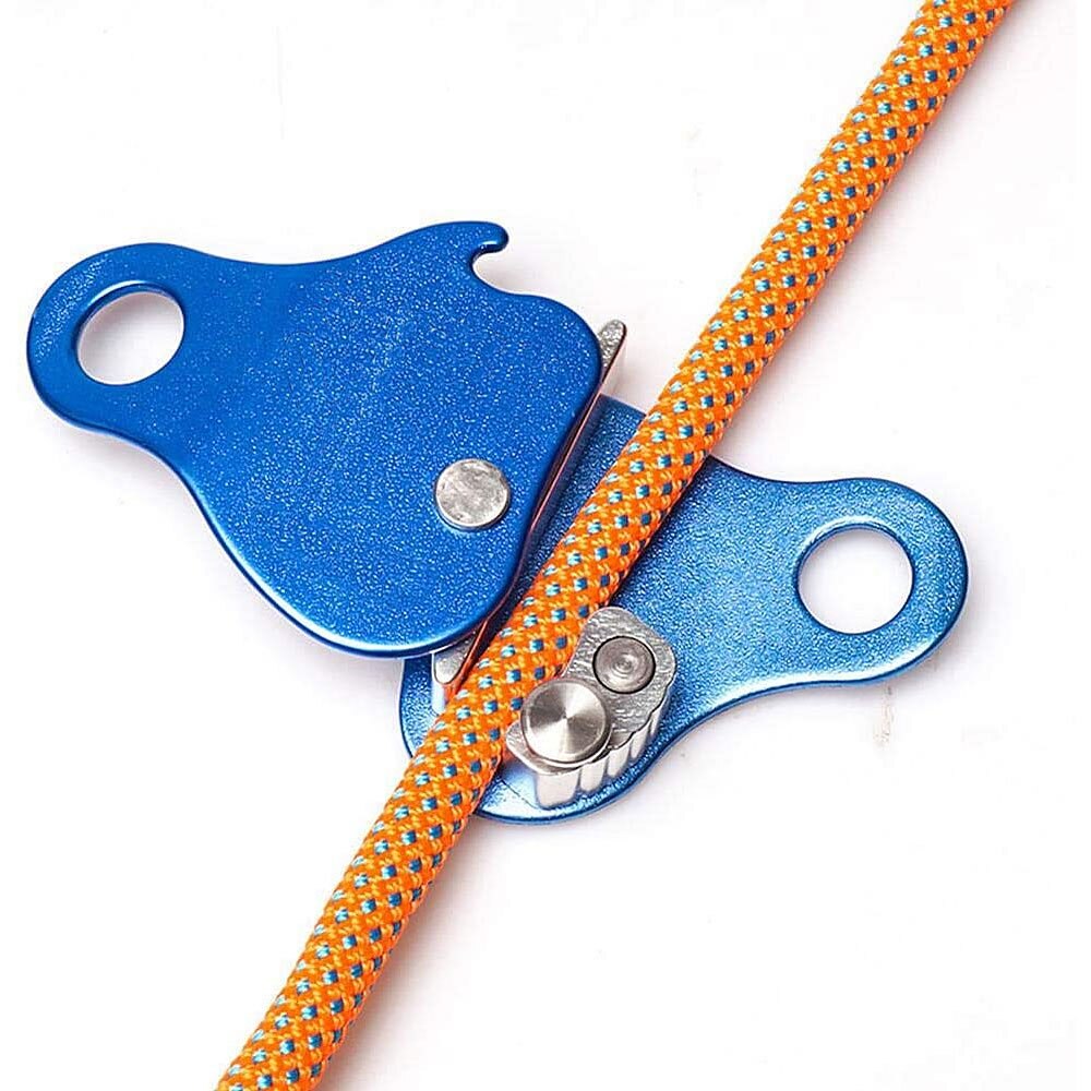 Rope Grab Fall Protection Arrester Equipment Fits Climbing Work at Height Rescue Ladder Protect Safety Climbing