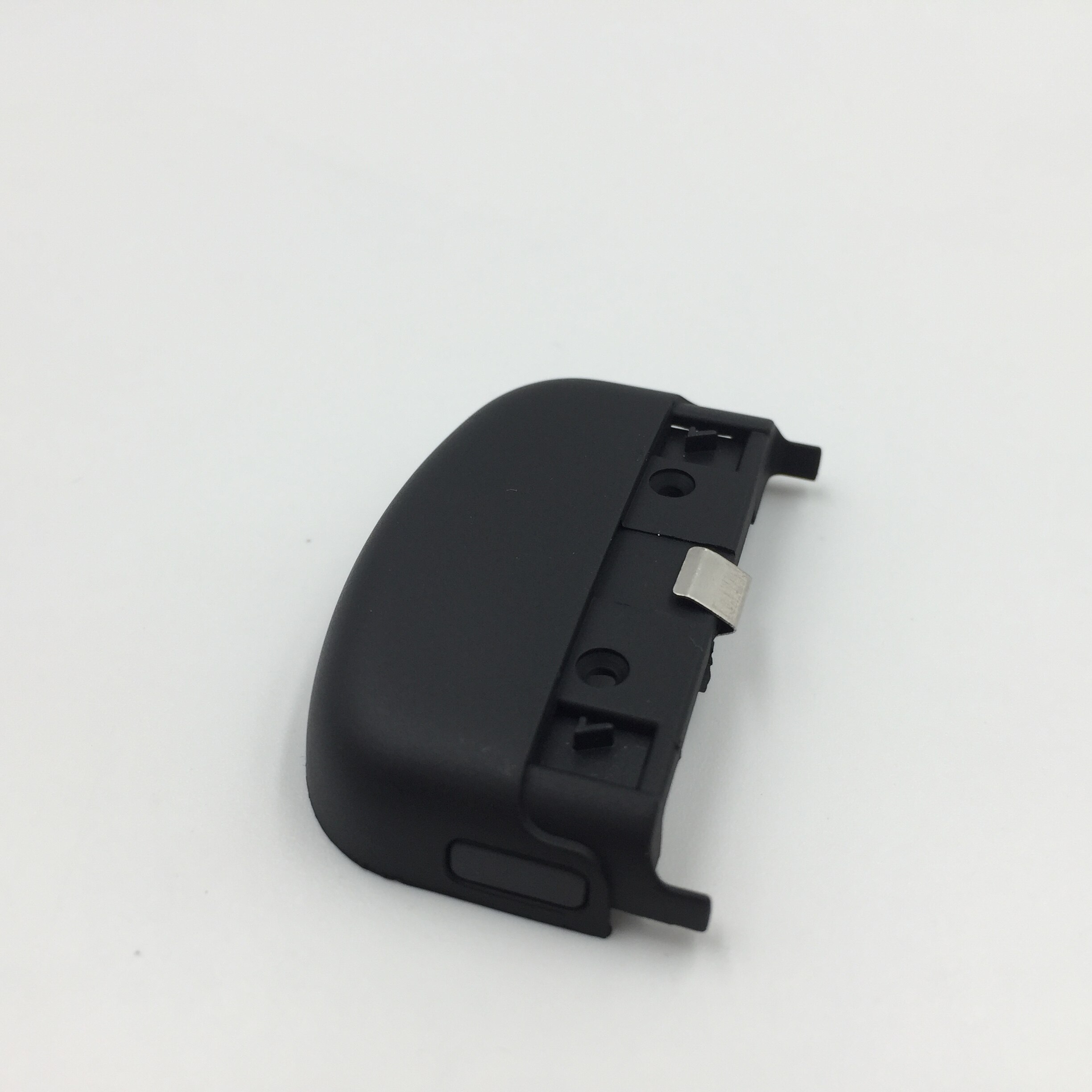 RTBESTOYZ Original For Nokia 8600 Luna Bottom Antenna Cover Matt Black