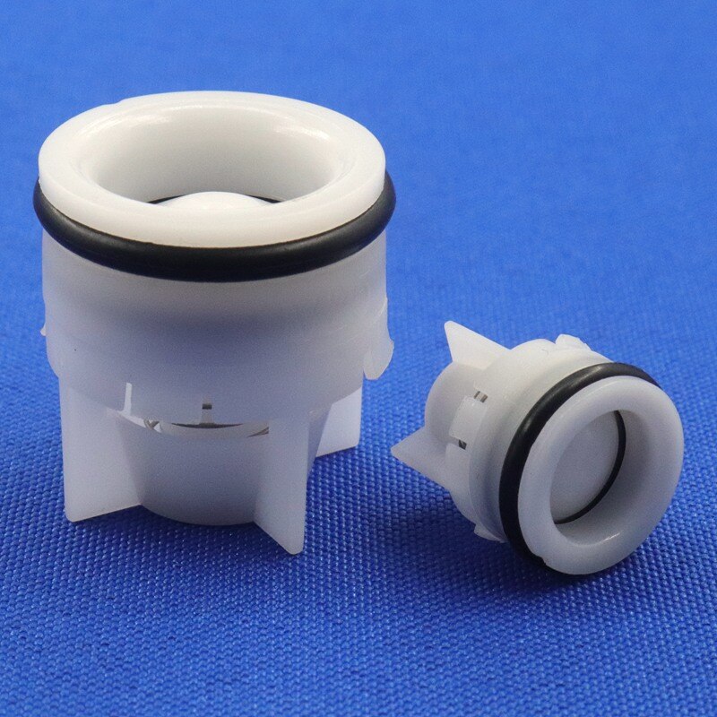 50~2Pcs 15~50mm Plug-in Plastic Check Valve Gas Water Stop One-way Control Connector Protection Anti Drip Valves