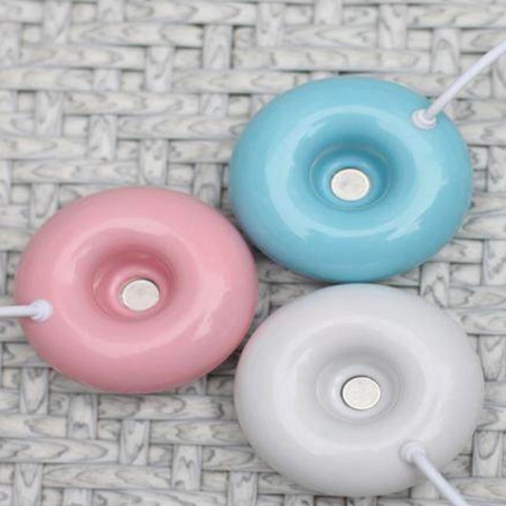 Mini Draagbare Donuts Negatieve Ionen Luchtbevochtiger USB Luchtbevochtiger Luchtreiniger Aroma Diffuser Steam Voor Home
