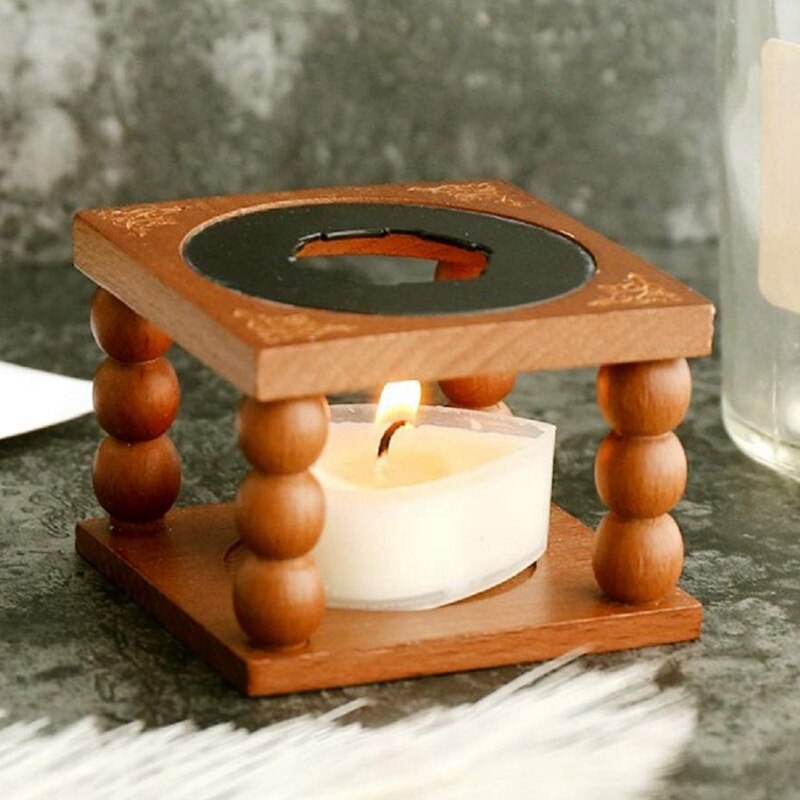 Wax Seal Kits, Zegellak Warmer Met Koperen Verwarming Lepel Voor Wax Afdichting Stempel Maken-Niet Omvat Kaarsen