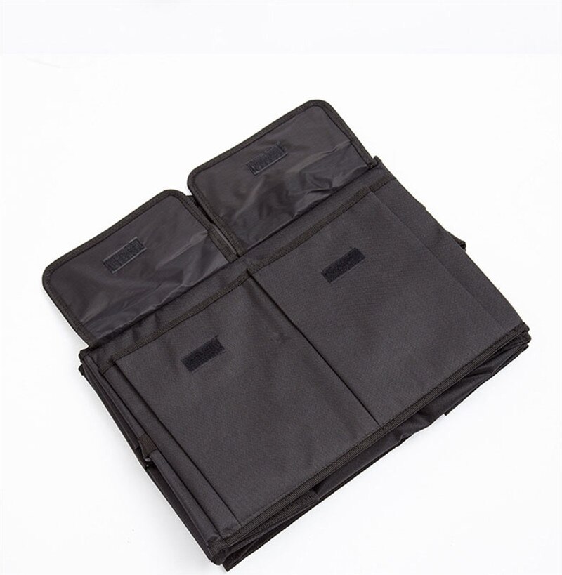 Portable Multi Compartments Trunk Storage Organizer 600D Oxford Stowing Tidying Interior Holders Car Foldable Storage Bags