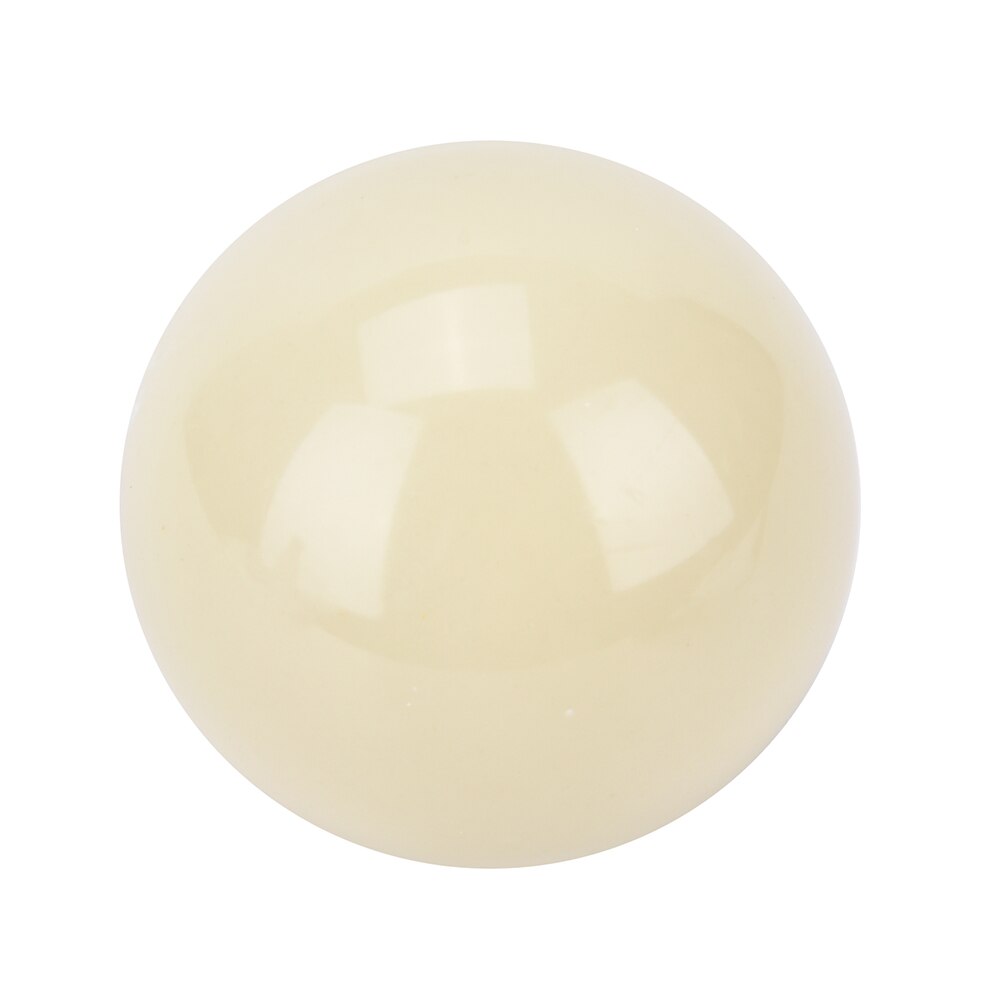 57.2mm witte biljart 2 1/16 " cue ball snooker pooltafel trainingsplek cue ball 2 diameter 1/4 " nine-ball cue ball