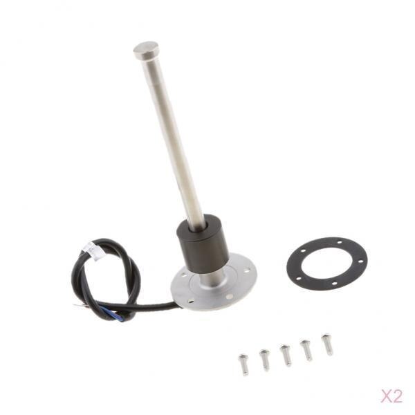 Pair Pole Tank Sender Fuel water Level Measurement Sensor Meter 200mm length