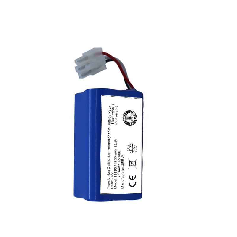 Battery for ICLEBO ARTE YCR-M05 POP YCR-M05-P Smart YCR-M04-1 Smart YCR-M05-10 YCR-M05-30 YCR-M05-50 Li-Ion 14.8V 12800mAh