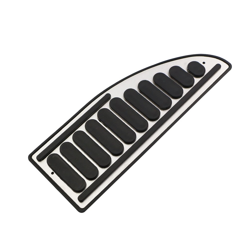 Zlord-cubierta de Pedal de freno de coche, pedales de accesorios para coche, acelerador, compatible con Fiat 500 X 500X - AT