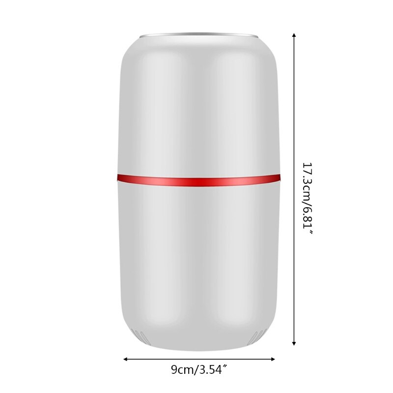 Kitchen Mini Electric Coffee Grinder Beans Spice Nut Seed Bean Mill Blender