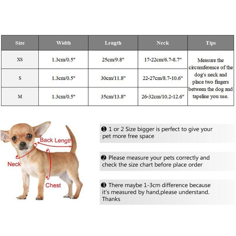 Bling Dog Collar Rhinestone Leather Puppy Collar Cute Cat Collar 0.5" Width Heart Pendant Pet Collars For Small Dogs/Cats