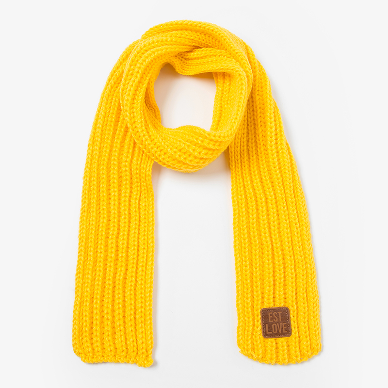 garçons filles hiver écharpe enfants pompon bébé écharpe cou plus écharpes tricot laine foulard