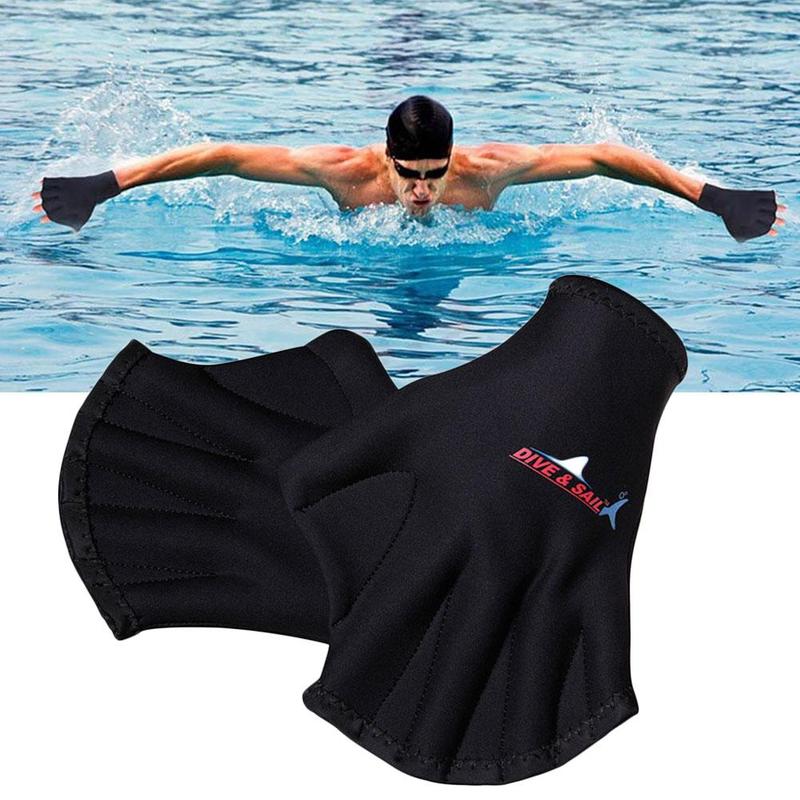 FKWKUW 1 Paire Silicone Grenouille Gants Palmés Entrainement De Natation pour Enfant FKWKUW 1 Paire Silicone Grenouille Gants Palmés Entrainement De Natation pour Enfant