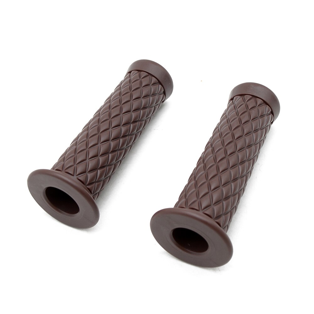Poignées de moto rétro classiques, accessoires de vélo vintage pour harley yamaha, guidon de moto cafe racer
