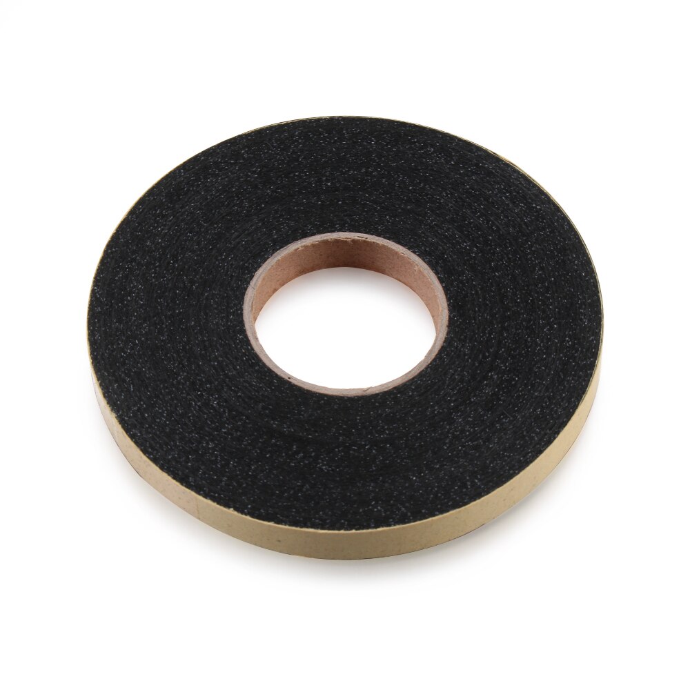 Wonder Web – rouleau de tissu adhésif Double face, 50 mètres, pour ourlet et couture: 1cm-50m(black)
