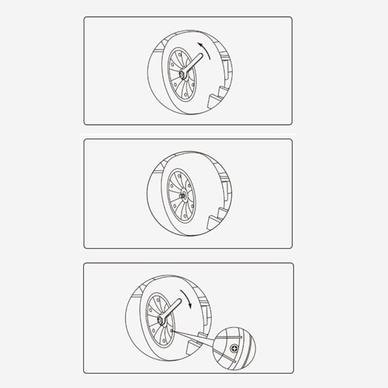 Zawsze Gokart koło tarczowe, części zamienne robić Gokart elektryczny Segway Ninebot lub innych podobnych Gokart