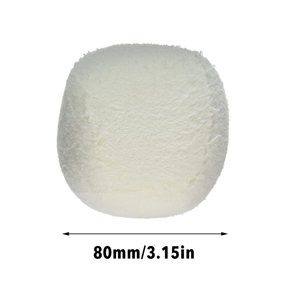 2/5pcs Swimming Pool Cleaner Eliminating Reusable Scum Ball Outdoor Backyard Swimming Pool Spa Fiber Scum Ball