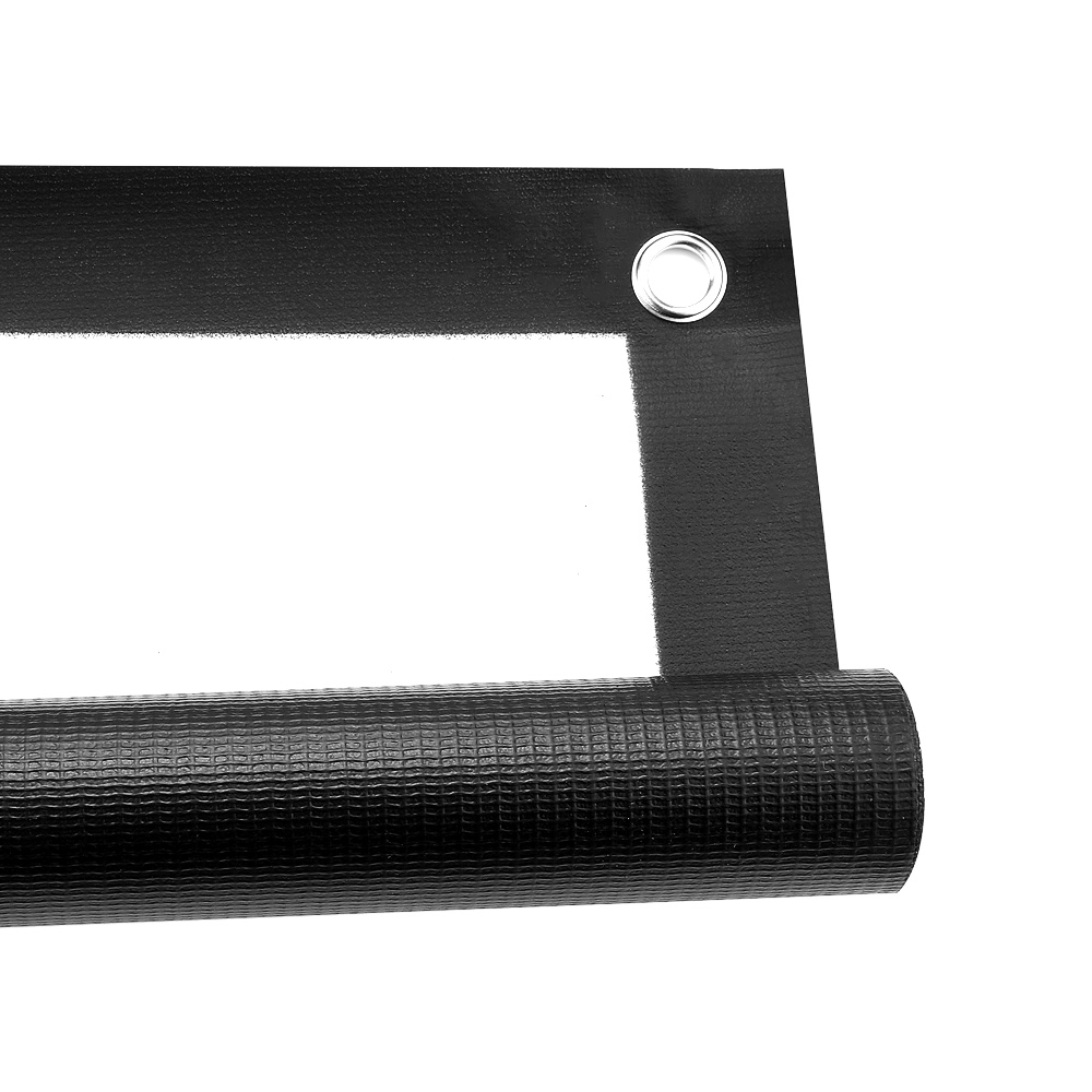 Wzatco hd projector screen 60 " 72 " 100 16:9 inch matte white portable screen front projection screen for xgimi  c80 projector