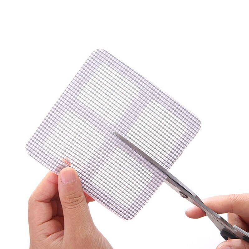 5/10/20 stuks raam deur scherm reparatie patches achterkant lijm net fix scheuren gaten beschadigd gaas  s55